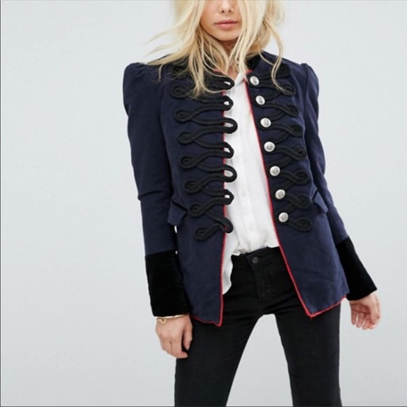 Structured Military Jacket | Poshmark